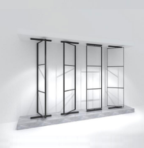 Почему стоит выбрать стеллаж для демонстрации строительных материалов?