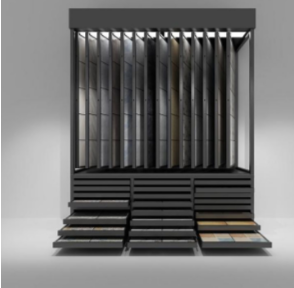 Stone Display Rack